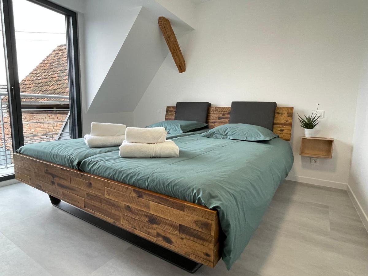 Les Duplex Solaires Apartment Duppigheim Exterior photo