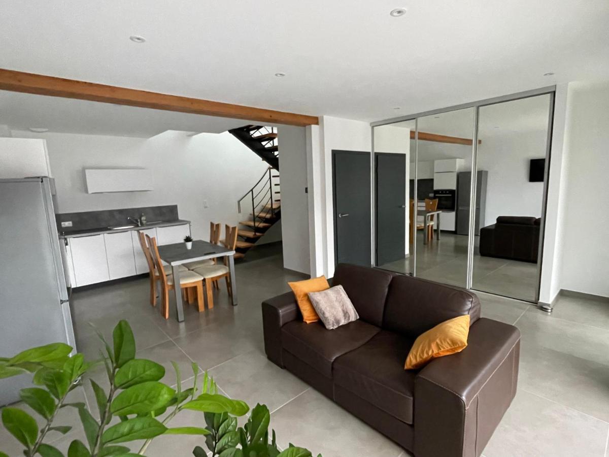 Les Duplex Solaires Apartment Duppigheim Exterior photo